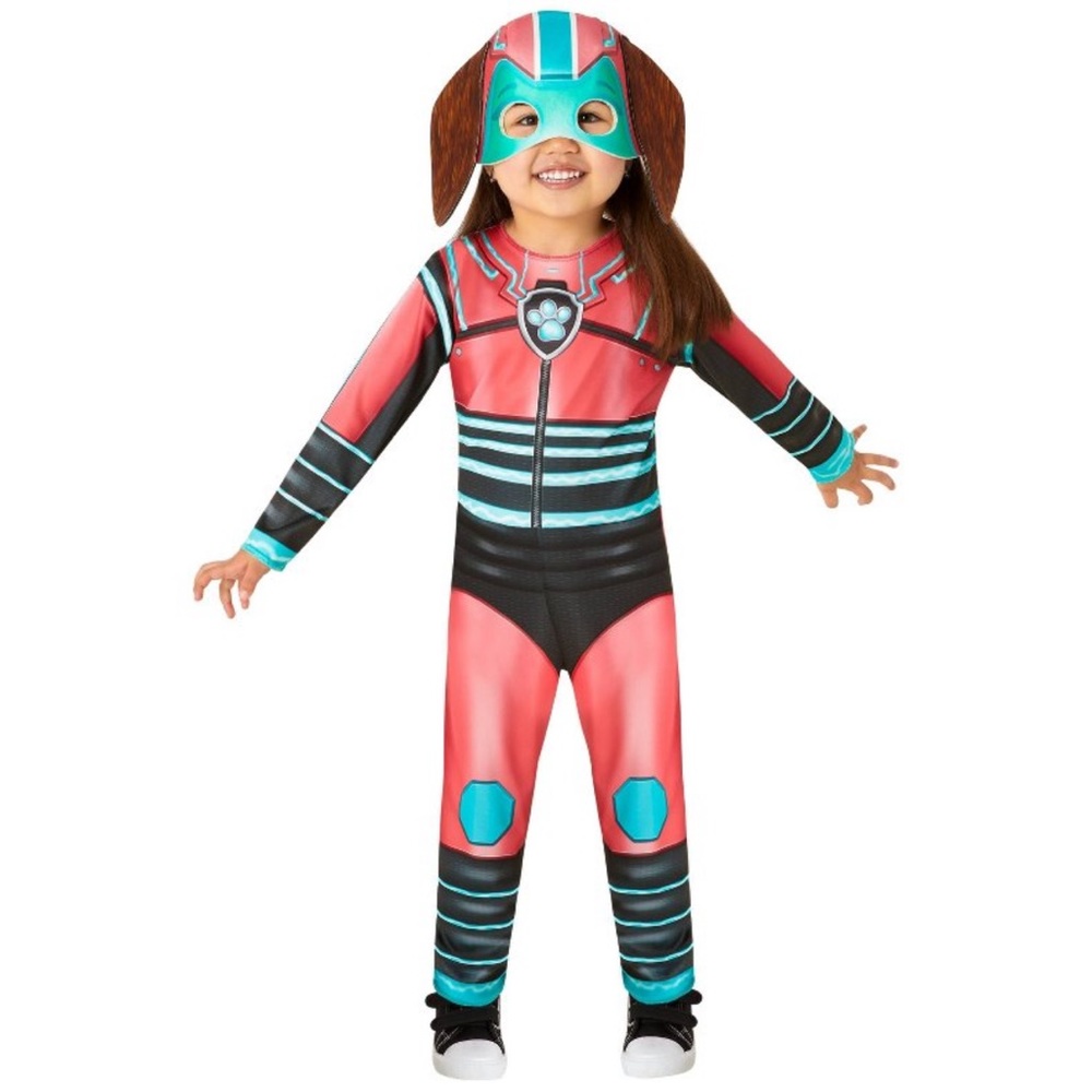 Toddler PAW Patrol Liberty Costume Jumpsuit with Hat 3T